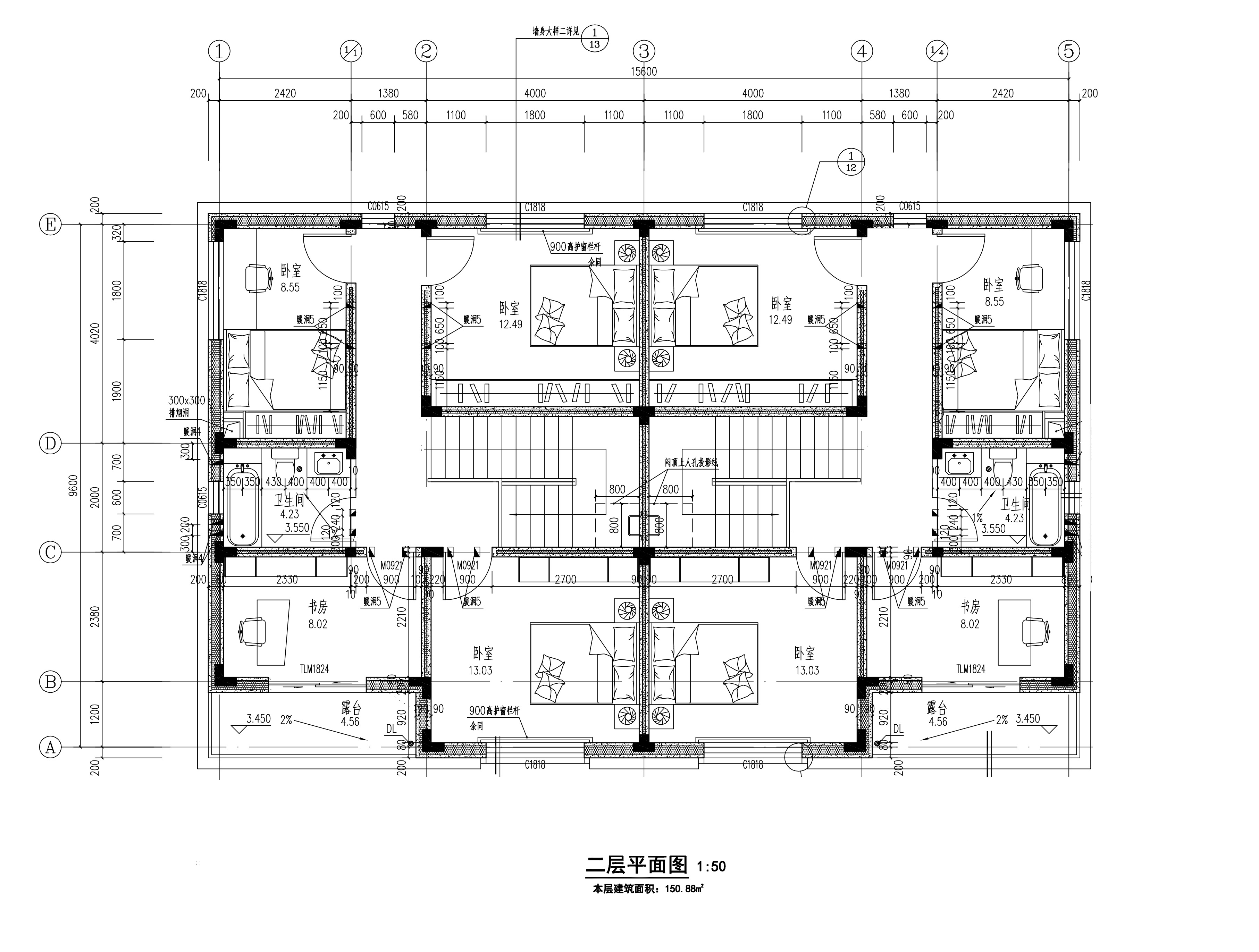 提取自安徽时总双户建施1012(1)_00